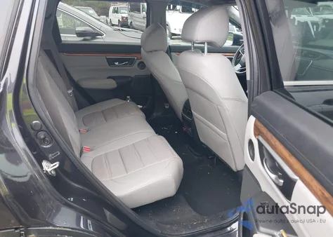 2019 Honda Cr-V Touring из США, поврежденный, VIN 2HKRW2H94KH624586